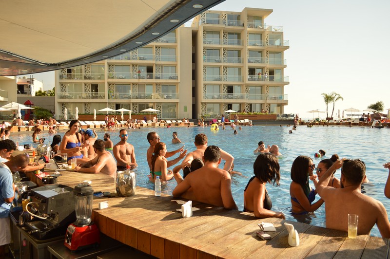 Sunday Pool Party at Whitelace